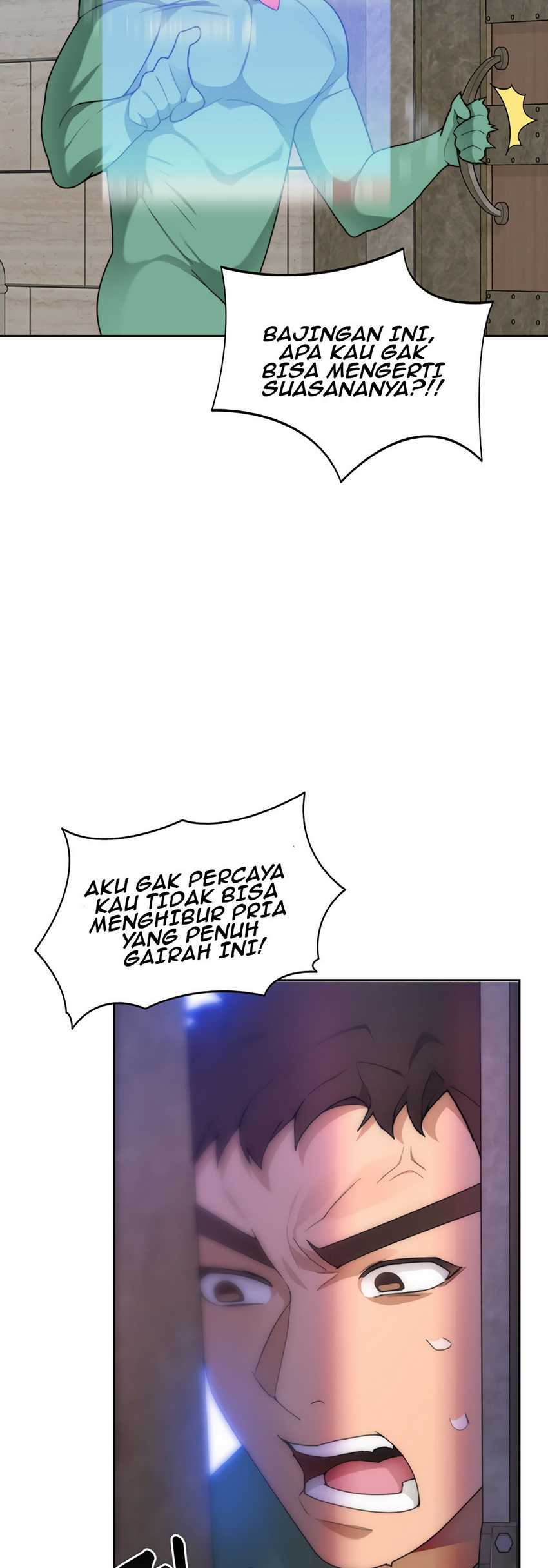 Stuck in the Tower Chapter 28 page 40