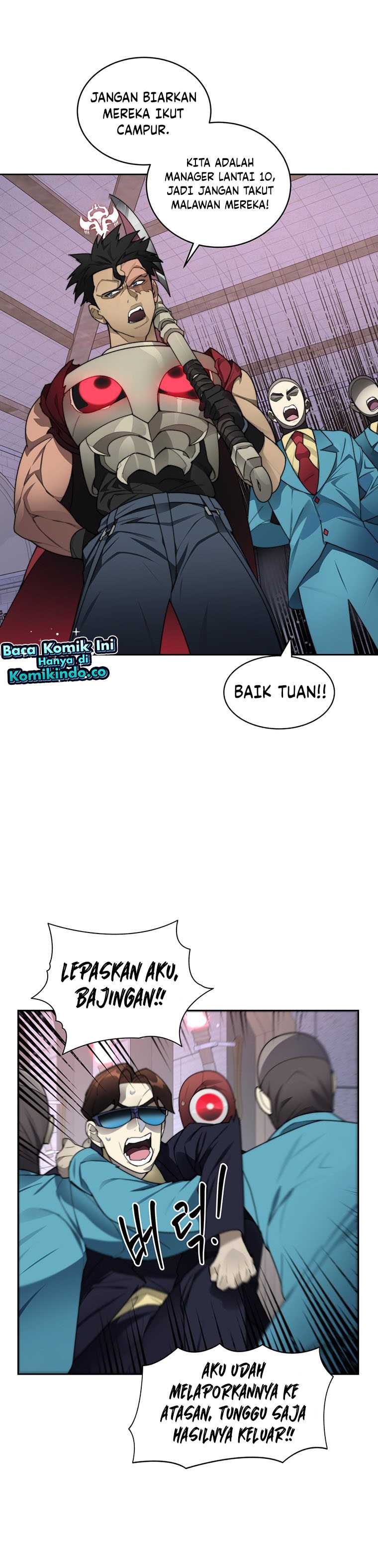 Stuck in the Tower Chapter 29 page 4