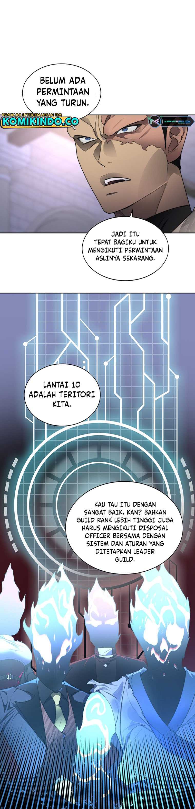 Stuck in the Tower Chapter 29 page 5