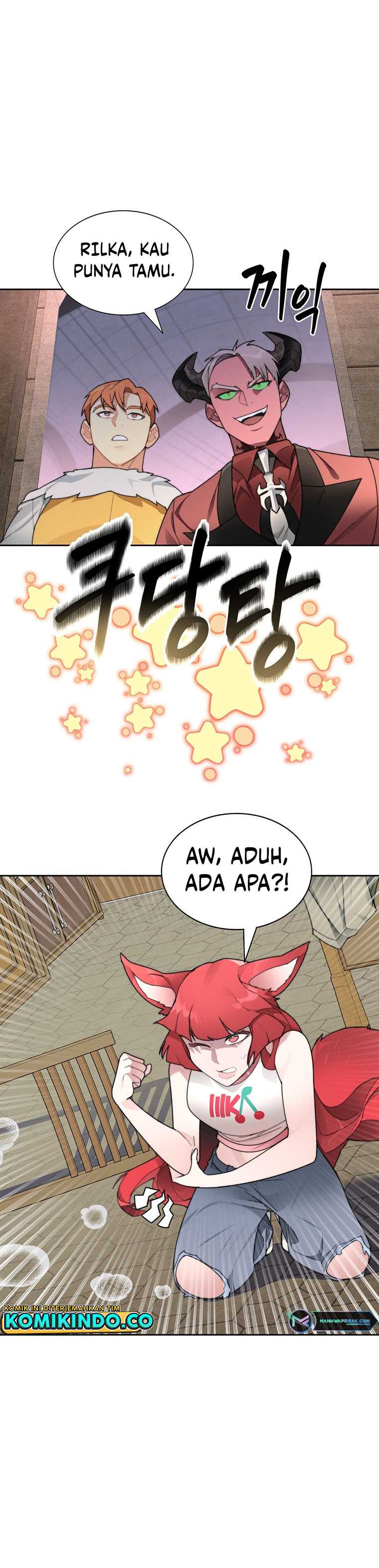 Stuck in the Tower Chapter 29 page 16
