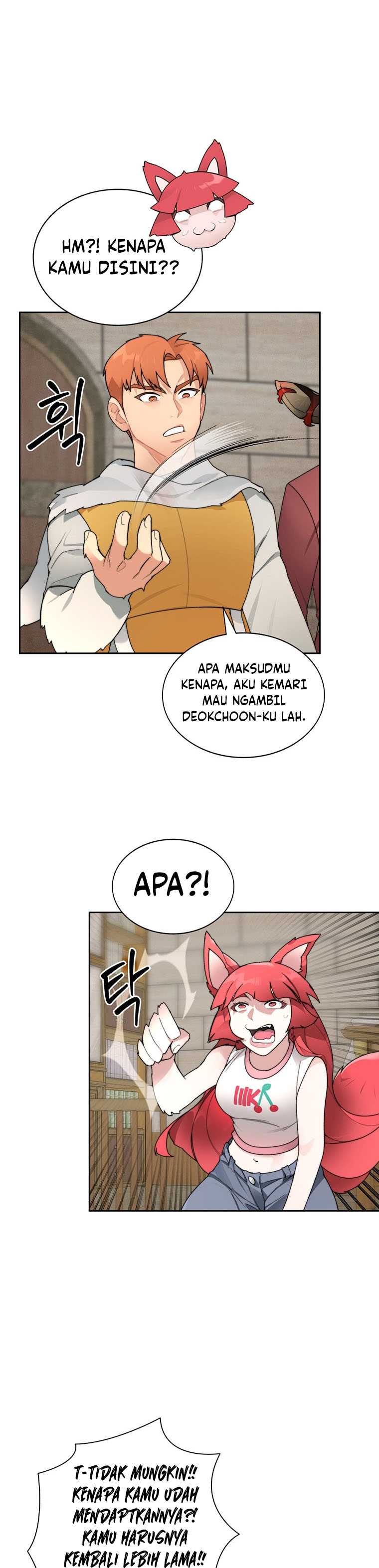 Stuck in the Tower Chapter 29 page 17