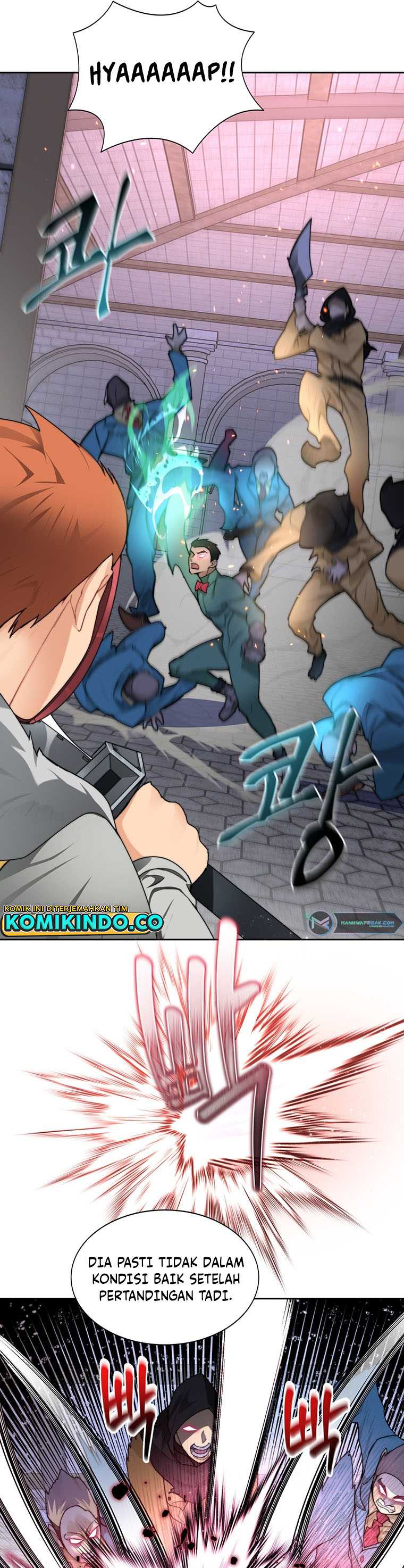 Stuck in the Tower Chapter 29 page 31