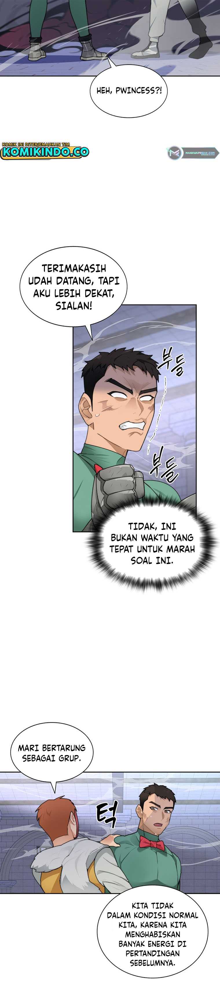 Stuck in the Tower Chapter 29 page 38