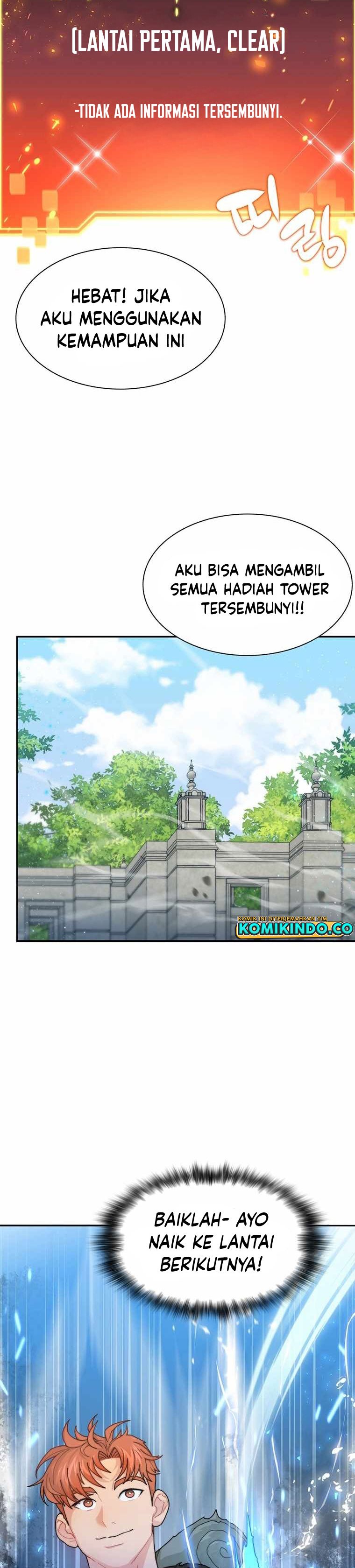 Stuck in the Tower Chapter 3 page 10