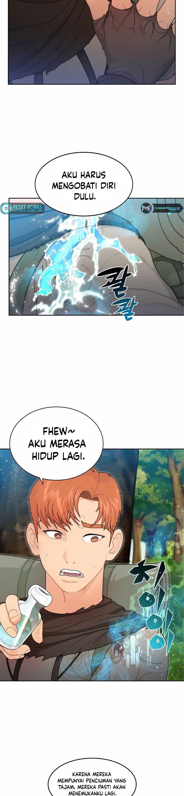 Stuck in the Tower Chapter 3 page 16
