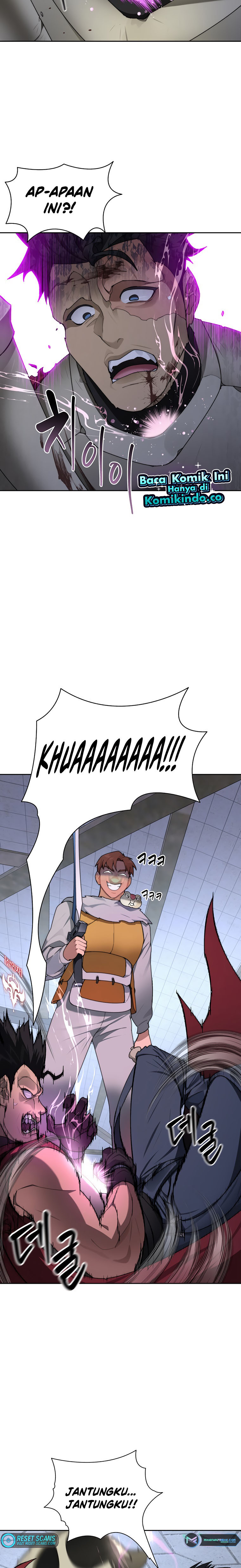 Stuck in the Tower Chapter 30 page 8