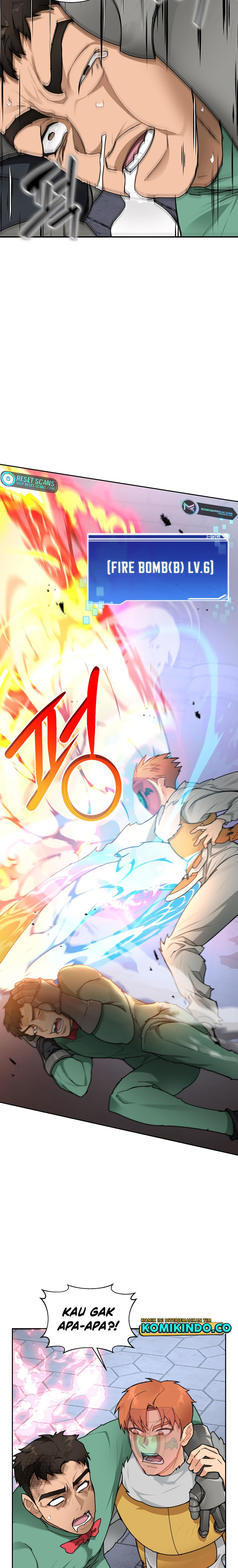 Stuck in the Tower Chapter 30 page 11