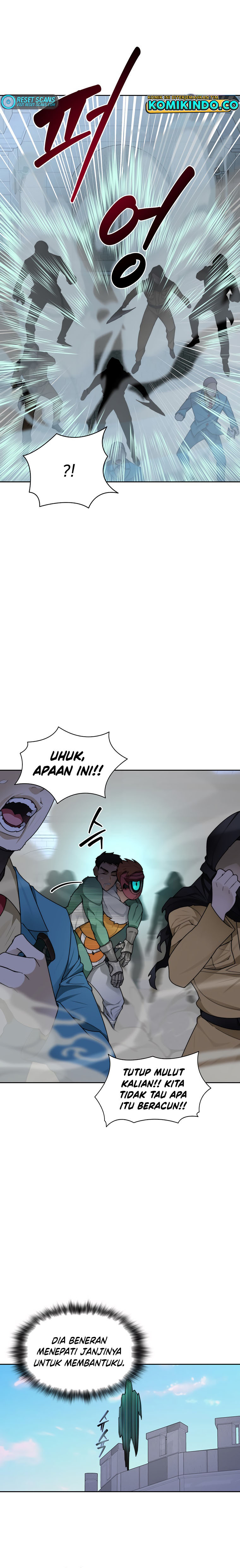 Stuck in the Tower Chapter 30 page 15