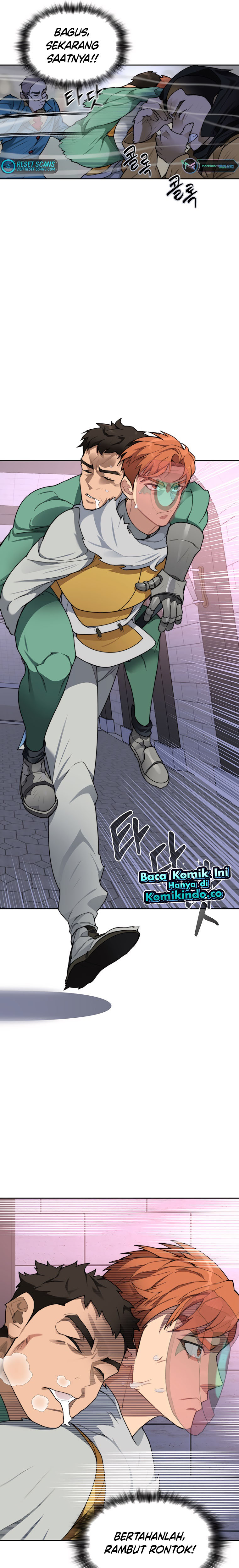 Stuck in the Tower Chapter 30 page 16