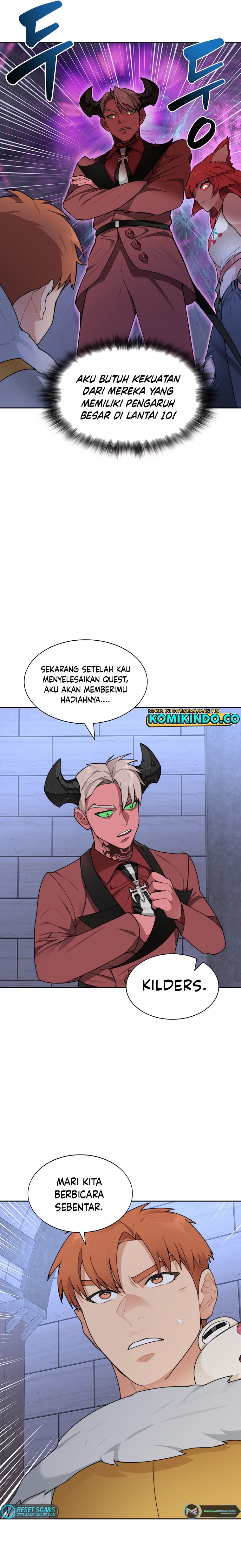 Stuck in the Tower Chapter 30 page 19