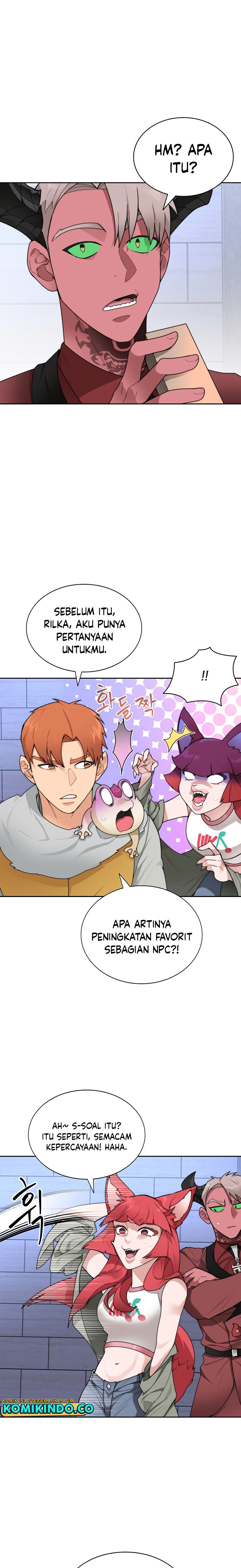 Stuck in the Tower Chapter 30 page 20