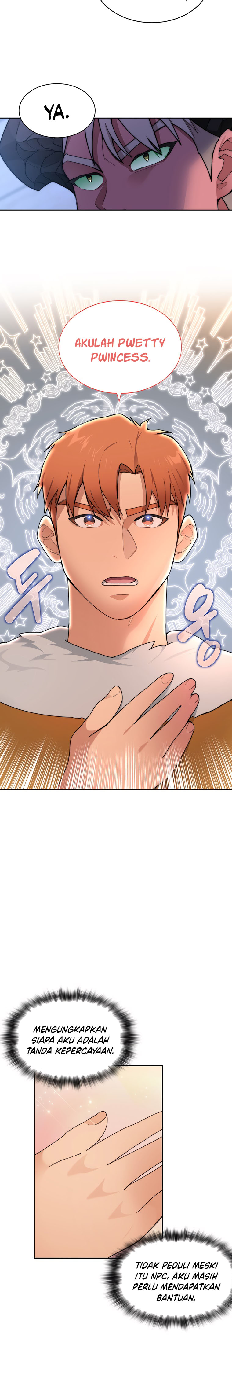 Stuck in the Tower Chapter 30 page 23