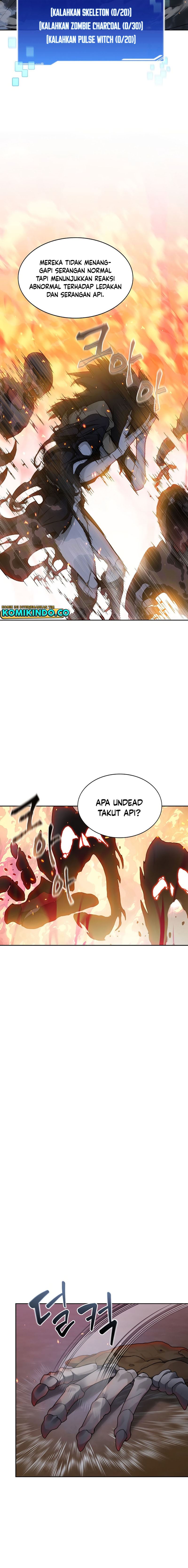 Stuck in the Tower Chapter 32 page 6