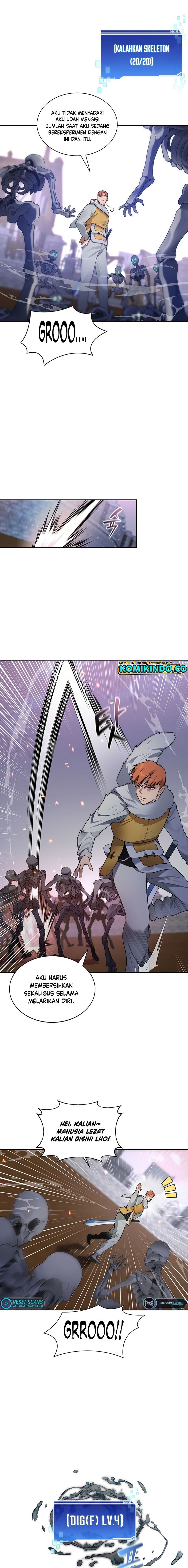 Stuck in the Tower Chapter 32 page 9