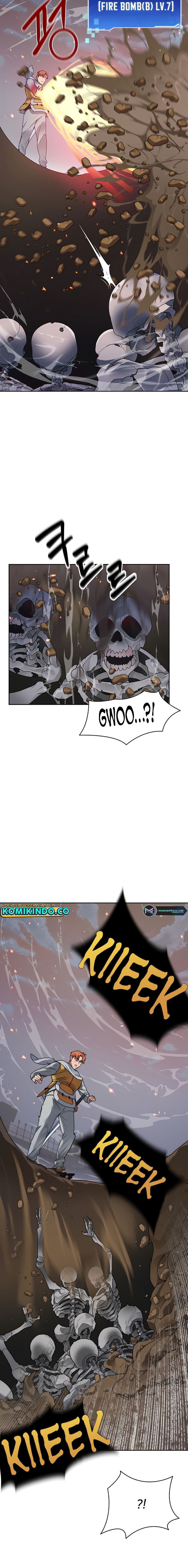 Stuck in the Tower Chapter 32 page 11