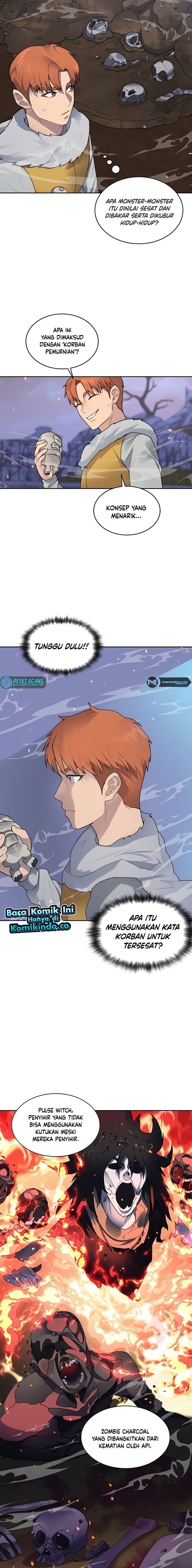 Stuck in the Tower Chapter 32 page 14