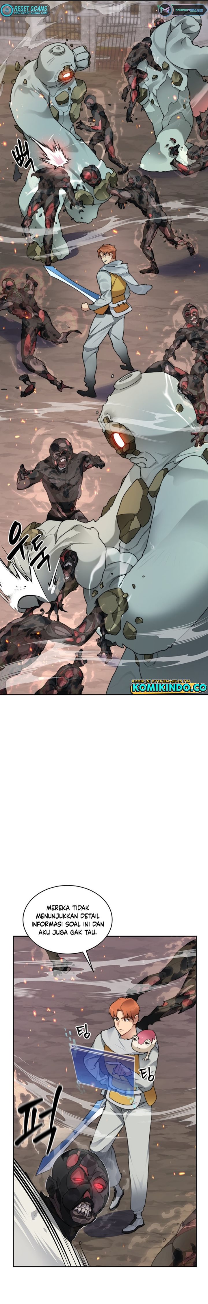 Stuck in the Tower Chapter 33 page 3