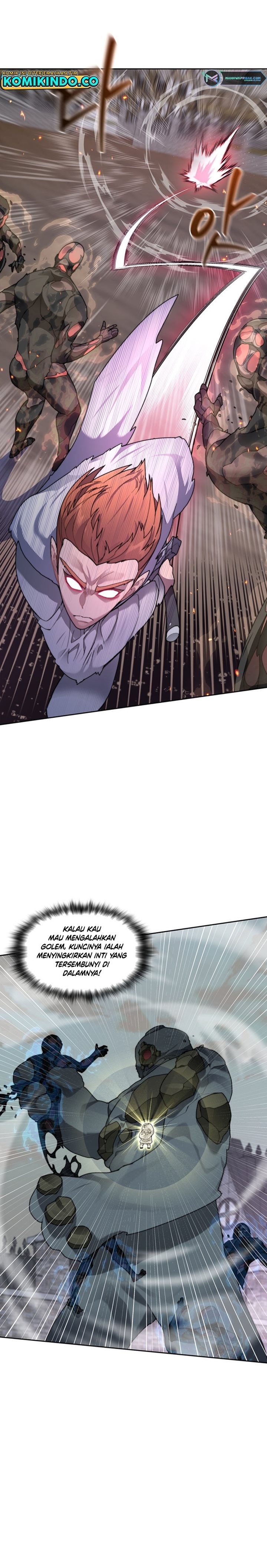 Stuck in the Tower Chapter 33 page 7