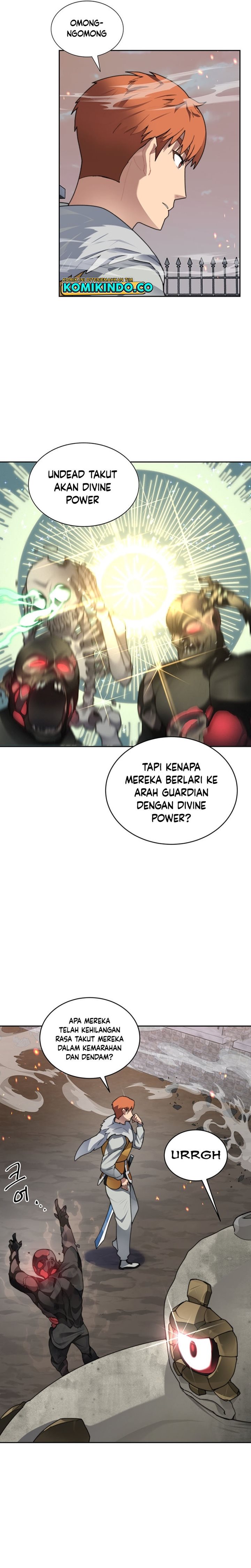 Stuck in the Tower Chapter 33 page 9