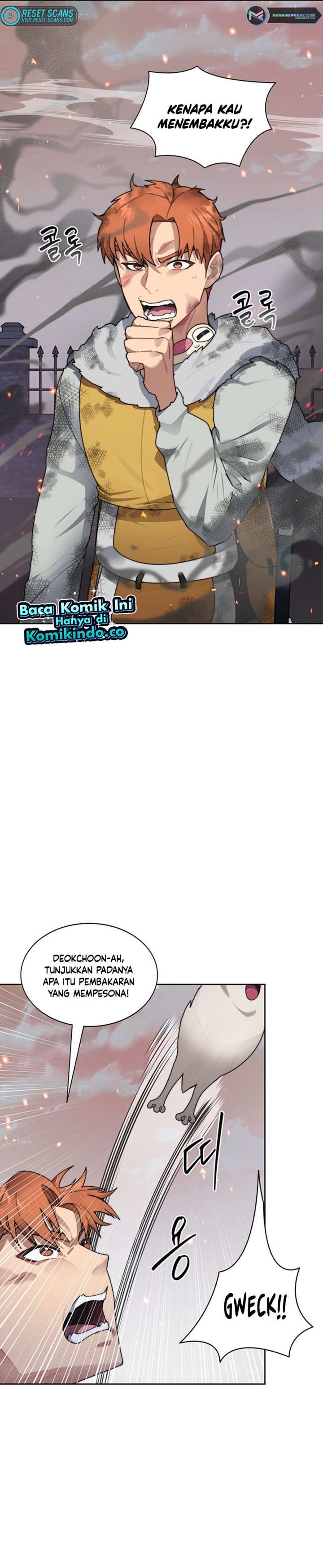 Stuck in the Tower Chapter 33 page 11