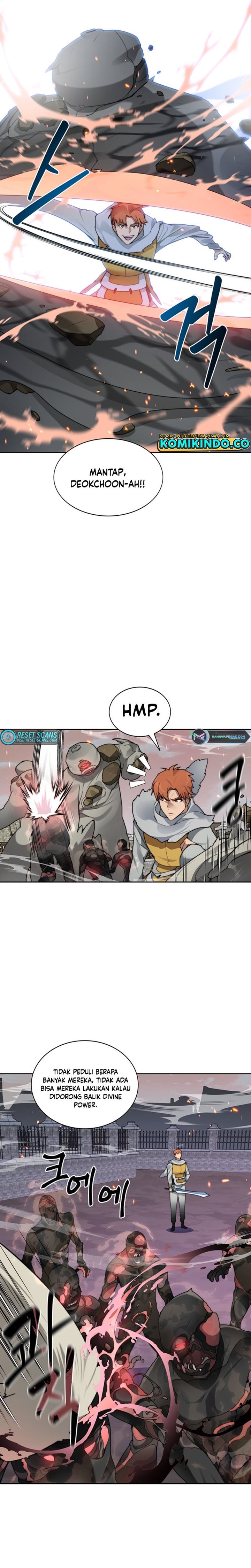 Stuck in the Tower Chapter 33 page 13