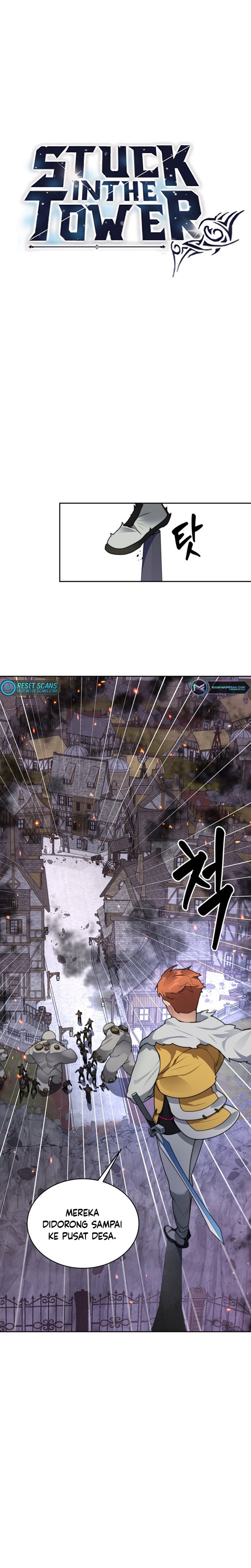 Stuck in the Tower Chapter 33 page 14