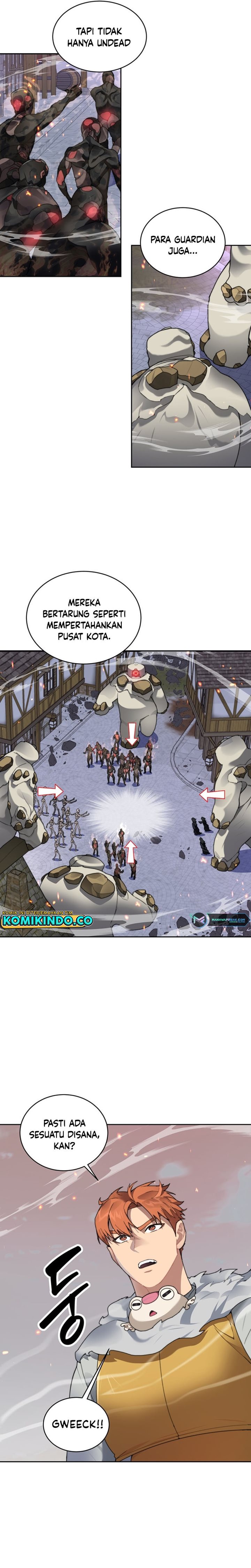 Stuck in the Tower Chapter 33 page 15