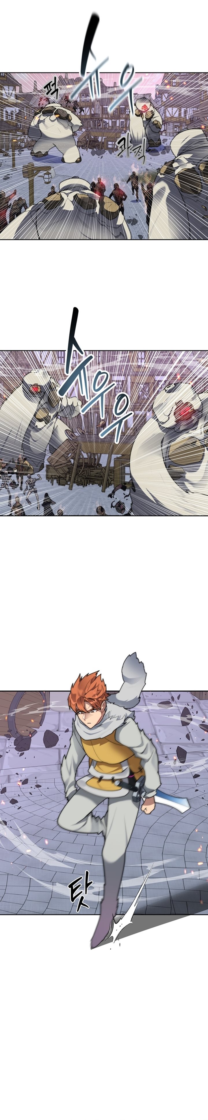Stuck in the Tower Chapter 33 page 16