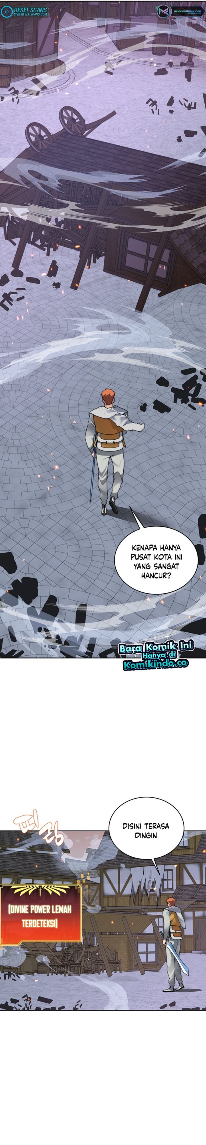 Stuck in the Tower Chapter 33 page 17
