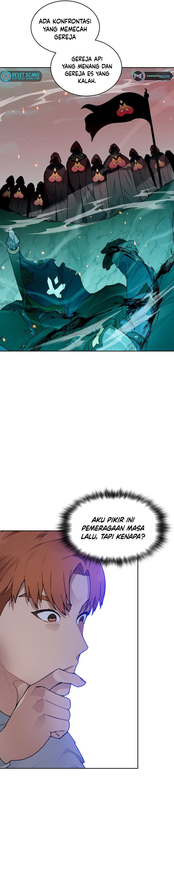 Stuck in the Tower Chapter 33 page 22