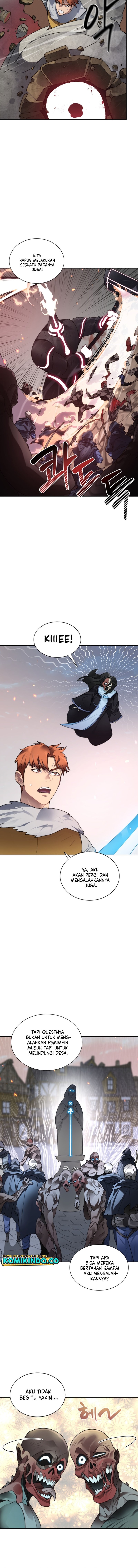 Stuck in the Tower Chapter 34 page 6