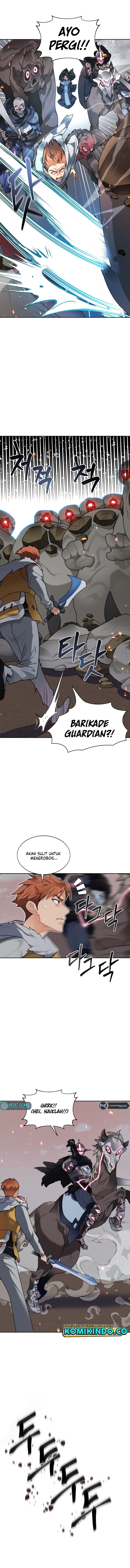 Stuck in the Tower Chapter 34 page 8