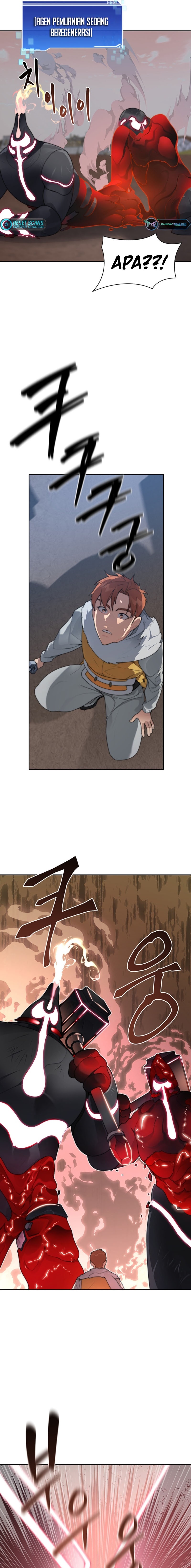 Stuck in the Tower Chapter 34 page 15