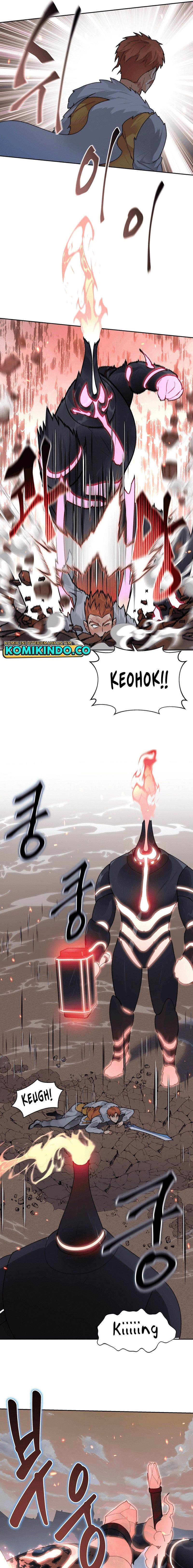 Stuck in the Tower Chapter 35 page 4