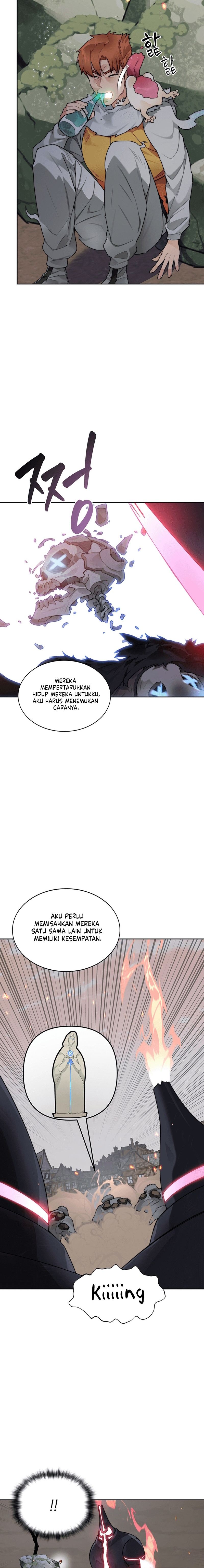 Stuck in the Tower Chapter 35 page 8