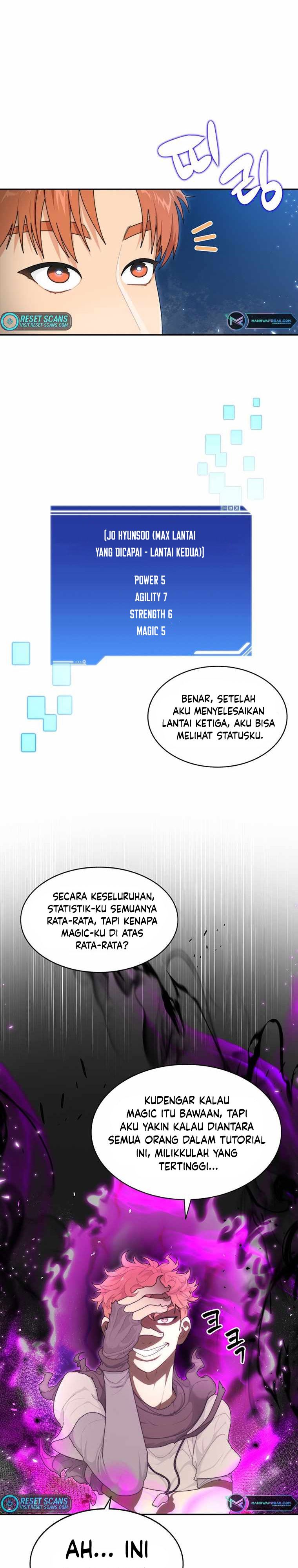 Stuck in the Tower Chapter 4 page 8