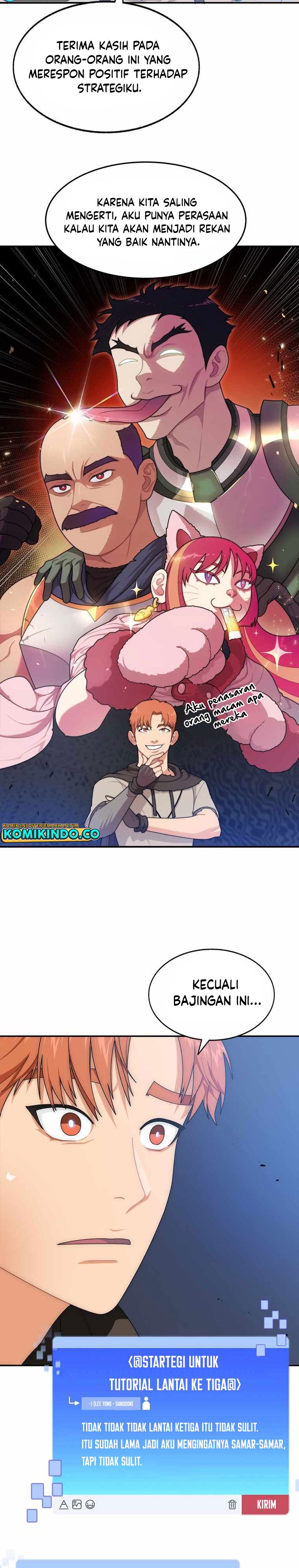Stuck in the Tower Chapter 4 page 20