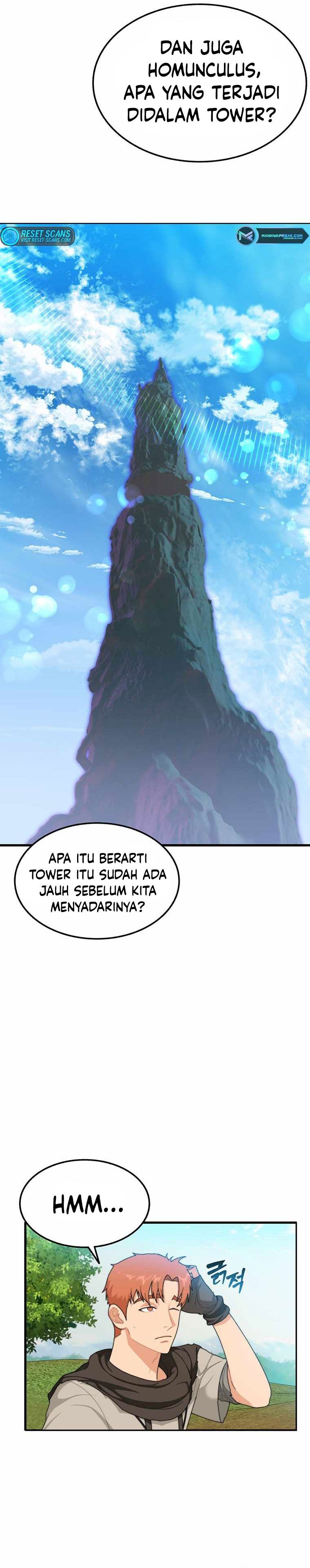 Stuck in the Tower Chapter 4 page 30