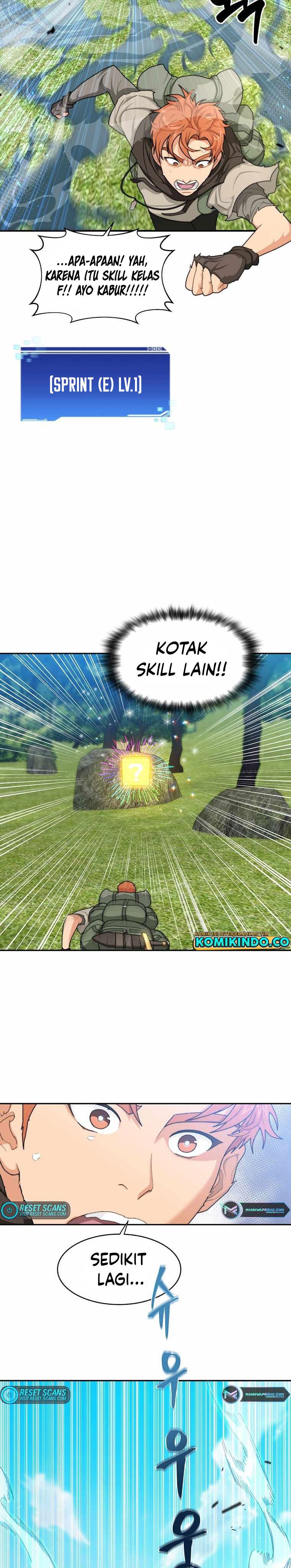 Stuck in the Tower Chapter 5 page 8