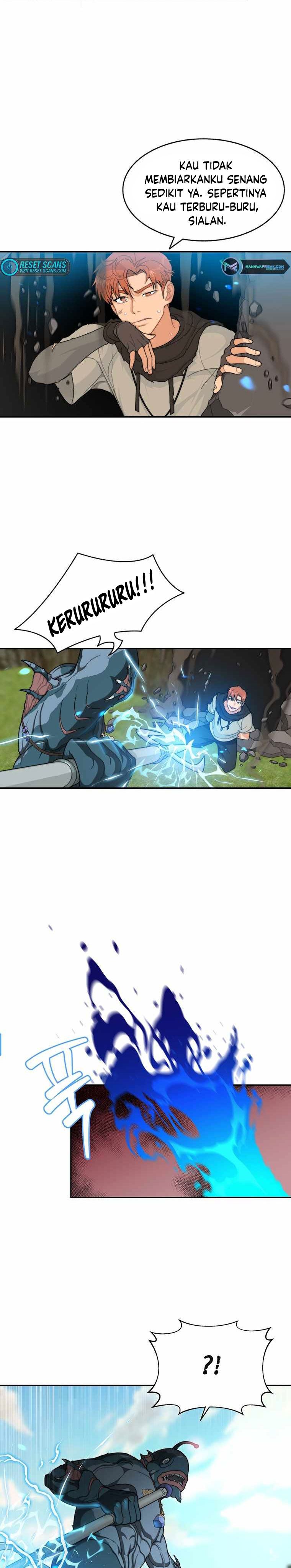 Stuck in the Tower Chapter 5 page 17