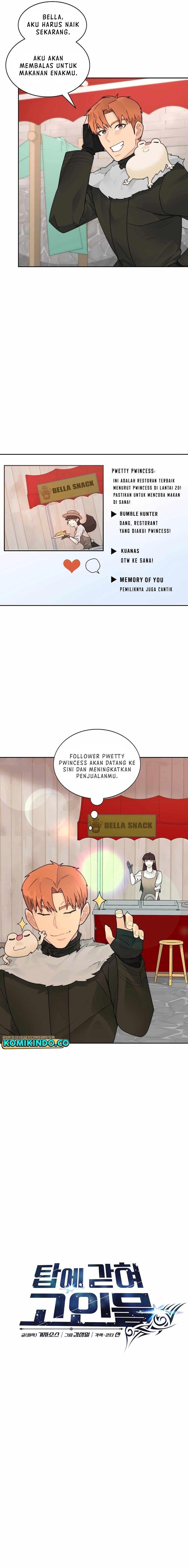 Stuck in the Tower Chapter 51 page 5