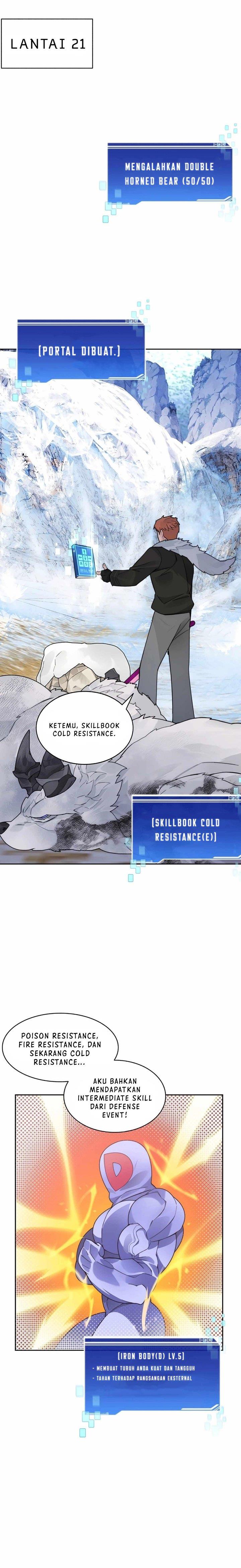 Stuck in the Tower Chapter 51 page 6