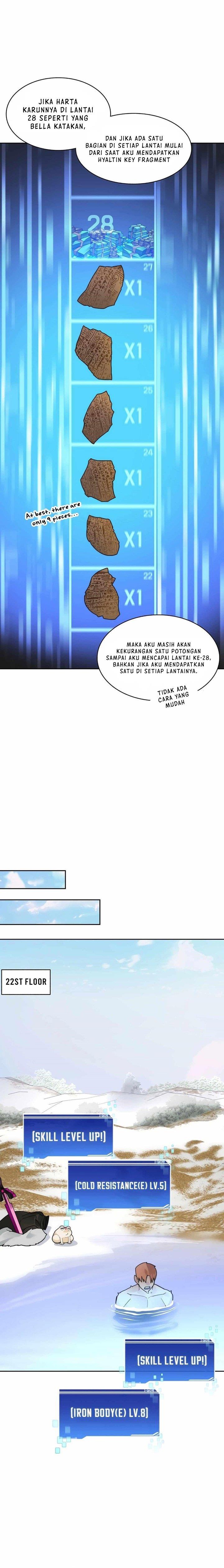 Stuck in the Tower Chapter 51 page 10