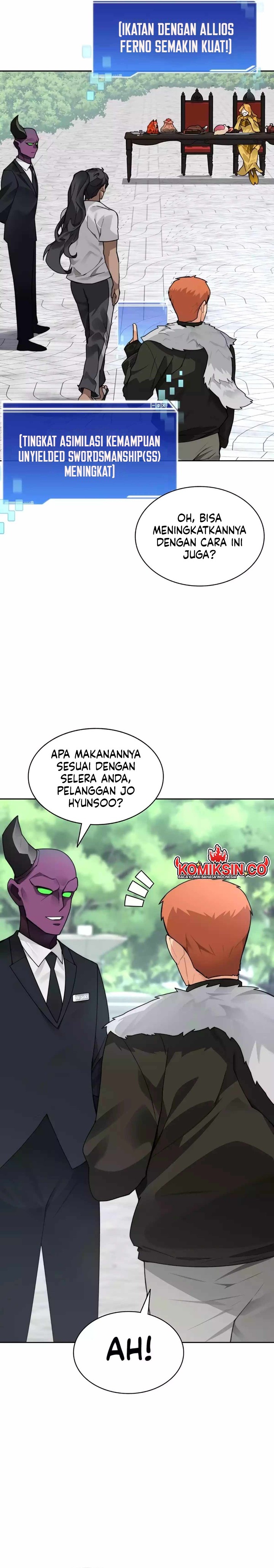 Stuck in the Tower Chapter 56 page 10