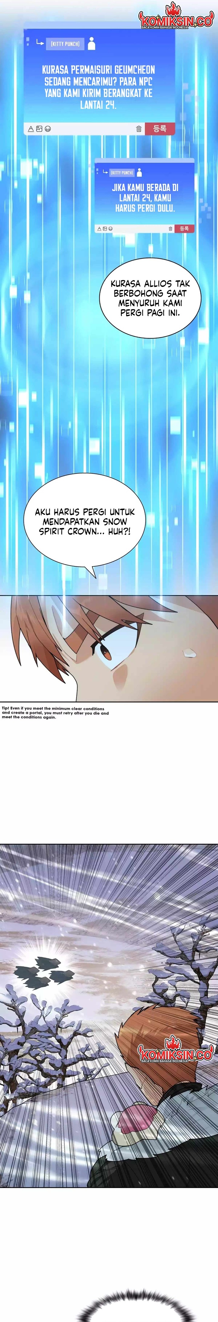 Stuck in the Tower Chapter 56 page 24