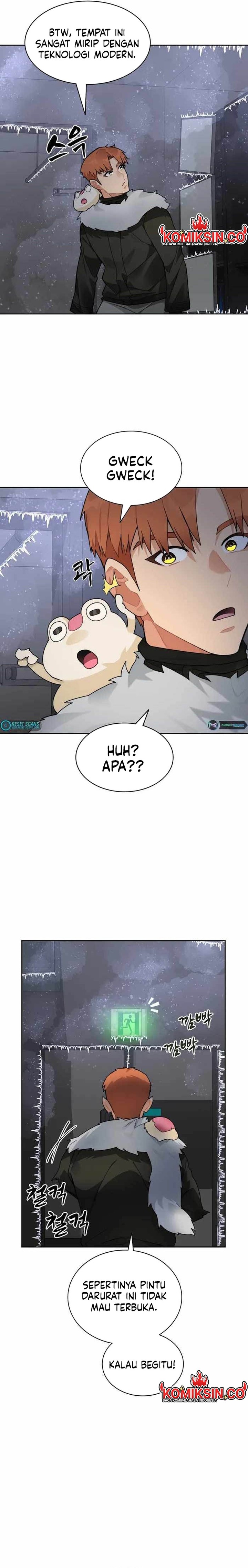 Stuck in the Tower Chapter 57 page 8