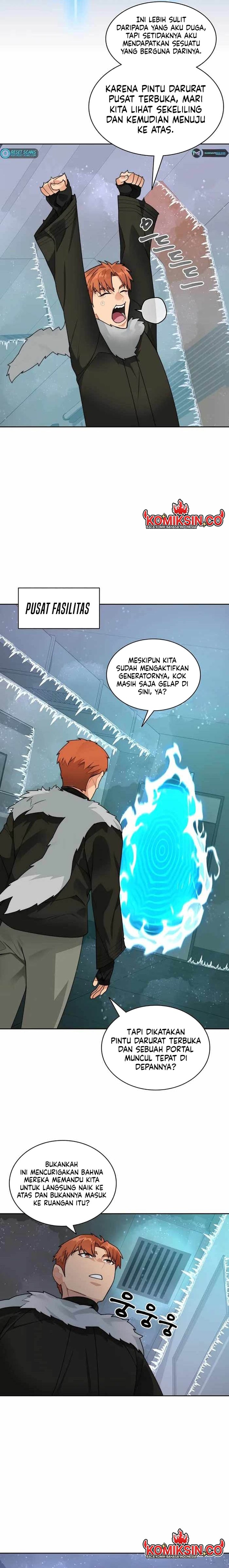 Stuck in the Tower Chapter 57 page 22