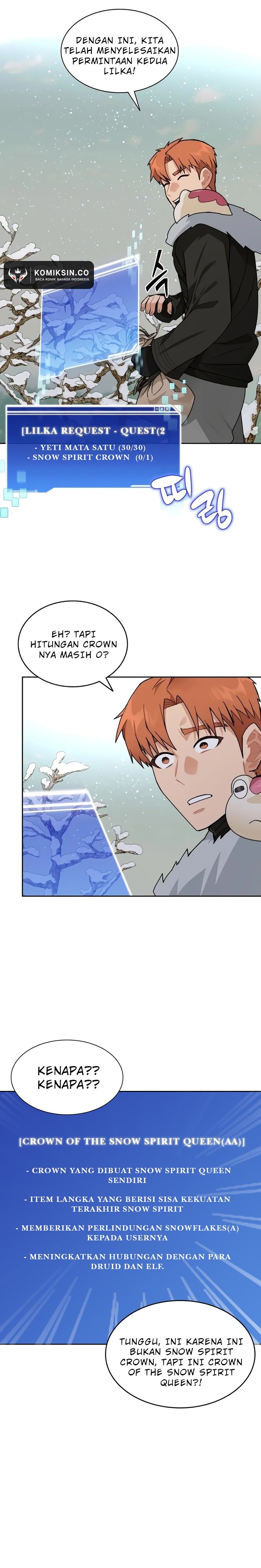 Stuck in the Tower Chapter 59 page 5
