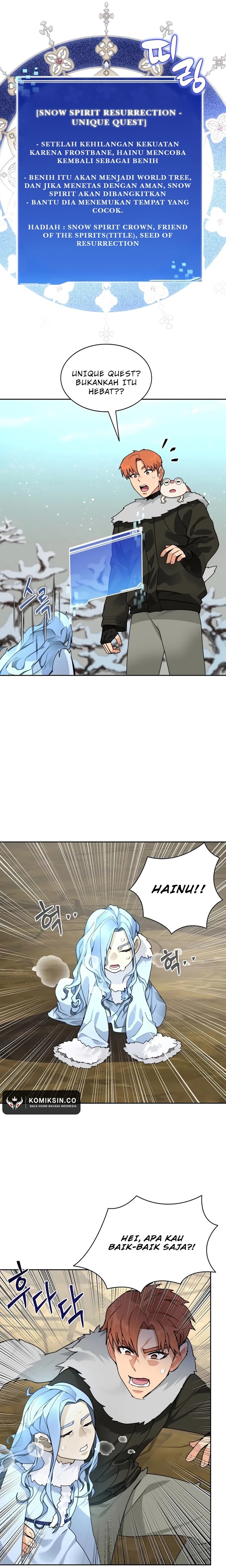 Stuck in the Tower Chapter 59 page 8