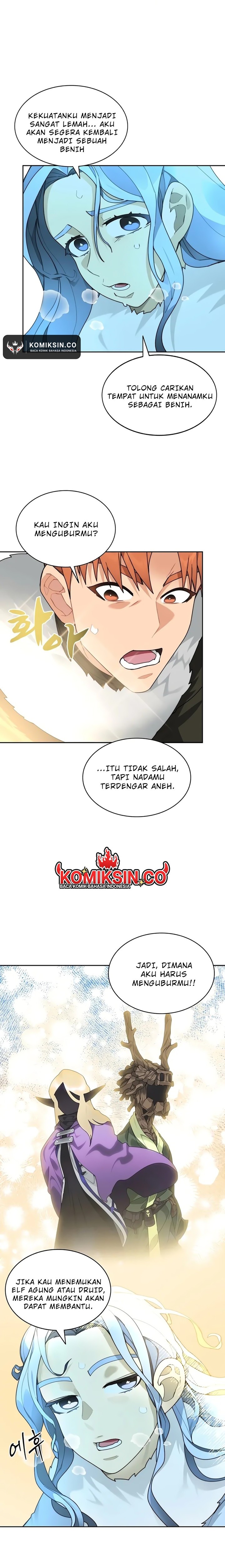 Stuck in the Tower Chapter 59 page 9